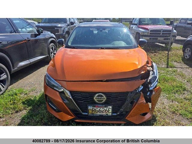 2021 Nissan Sentra Sr მანქანა იყიდება აუქციონზე, vin: 3N1AB8DV4MY246518, აუქციონის ნომერი: 40082789