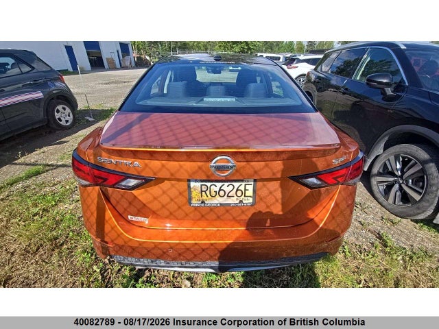 2021 Nissan Sentra Sr მანქანა იყიდება აუქციონზე, vin: 3N1AB8DV4MY246518, აუქციონის ნომერი: 40082789