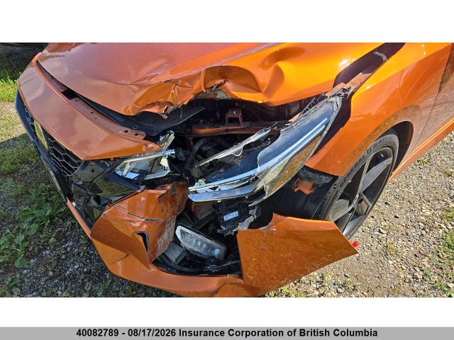 2021 Nissan Sentra Sr მანქანა იყიდება აუქციონზე, vin: 3N1AB8DV4MY246518, აუქციონის ნომერი: 40082789