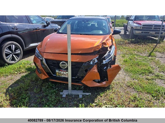 2021 Nissan Sentra Sr მანქანა იყიდება აუქციონზე, vin: 3N1AB8DV4MY246518, აუქციონის ნომერი: 40082789