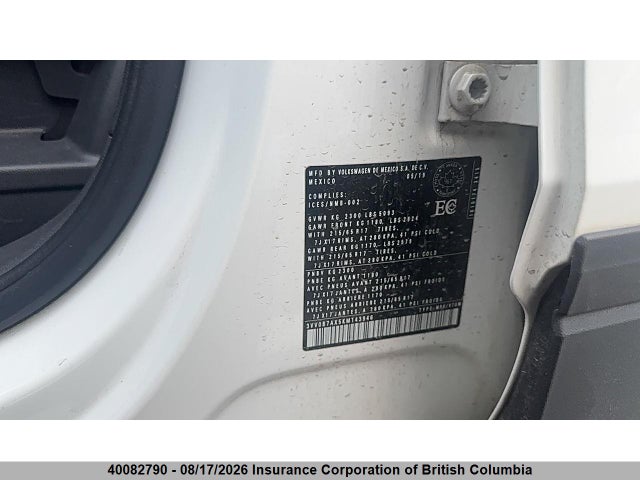 Aukcja sprzedaży 2019 Volkswagen Tiguan S, vin: 3VV0B7AX5KM143946, numer aukcji: 40082790