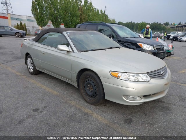 Aukcja sprzedaży 2002 Toyota Camry, vin: 2T1FF28P42C885012, numer aukcji: 40082791
