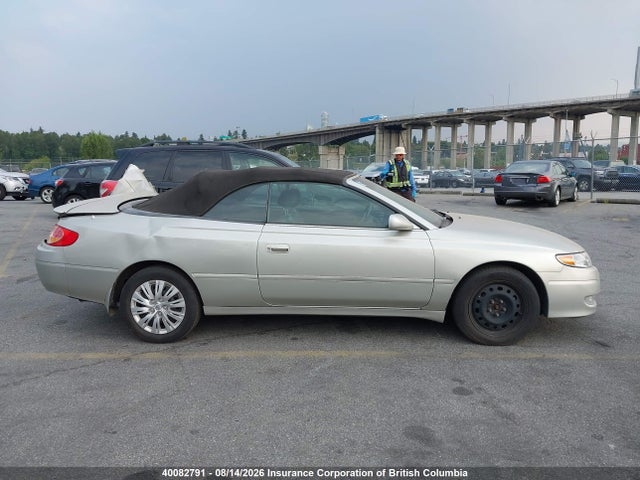 Aukcja sprzedaży 2002 Toyota Camry, vin: 2T1FF28P42C885012, numer aukcji: 40082791