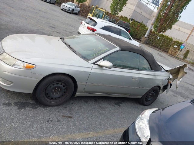 Aukcja sprzedaży 2002 Toyota Camry, vin: 2T1FF28P42C885012, numer aukcji: 40082791