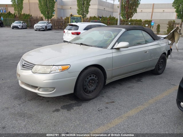 Aukcja sprzedaży 2002 Toyota Camry, vin: 2T1FF28P42C885012, numer aukcji: 40082791