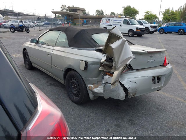 Aukcja sprzedaży 2002 Toyota Camry, vin: 2T1FF28P42C885012, numer aukcji: 40082791