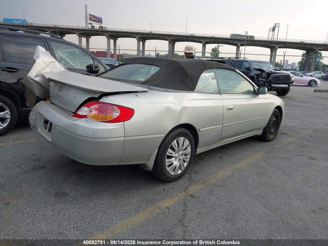 Aukcja sprzedaży 2002 Toyota Camry, vin: 2T1FF28P42C885012, numer aukcji: 40082791