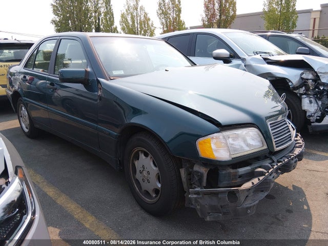 1998 Mercedes-benz C 230 მანქანა იყიდება აუქციონზე, vin: WDBHA23G1WF659374, აუქციონის ნომერი: 40080511