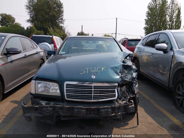 40080511 :رقم المزاد ، WDBHA23G1WF659374 vin ، 1998 Mercedes-benz C 230 مزاد بيع