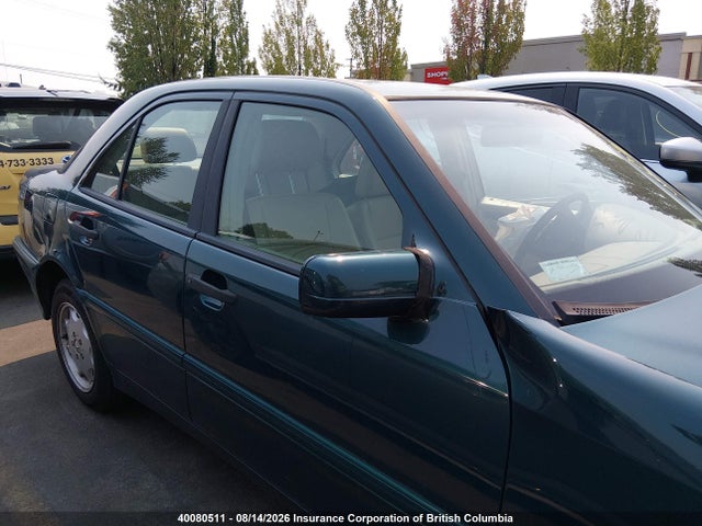 40080511 :رقم المزاد ، WDBHA23G1WF659374 vin ، 1998 Mercedes-benz C 230 مزاد بيع