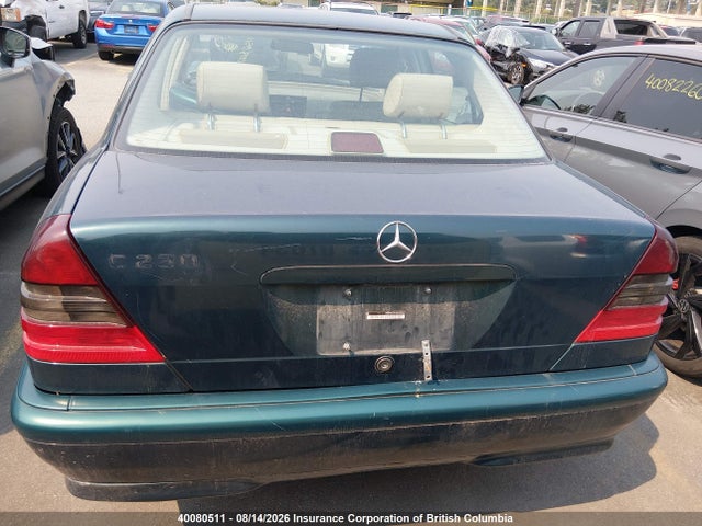40080511 :رقم المزاد ، WDBHA23G1WF659374 vin ، 1998 Mercedes-benz C 230 مزاد بيع
