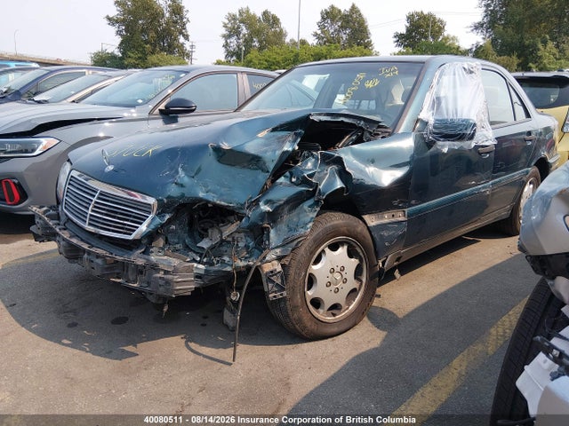 40080511 :رقم المزاد ، WDBHA23G1WF659374 vin ، 1998 Mercedes-benz C 230 مزاد بيع