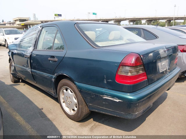 40080511 :رقم المزاد ، WDBHA23G1WF659374 vin ، 1998 Mercedes-benz C 230 مزاد بيع
