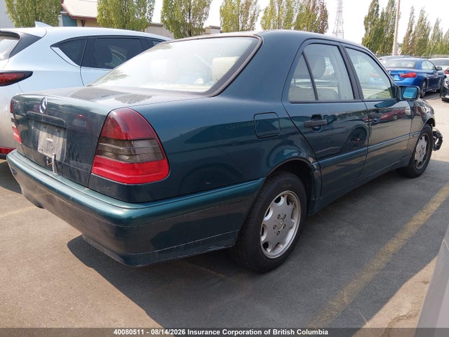 40080511 :رقم المزاد ، WDBHA23G1WF659374 vin ، 1998 Mercedes-benz C 230 مزاد بيع