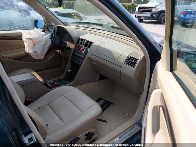 40080511 :رقم المزاد ، WDBHA23G1WF659374 vin ، 1998 Mercedes-benz C 230 مزاد بيع