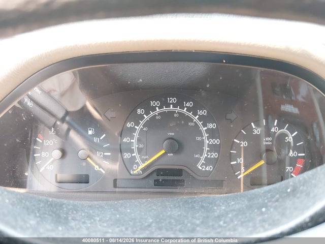 40080511 :رقم المزاد ، WDBHA23G1WF659374 vin ، 1998 Mercedes-benz C 230 مزاد بيع
