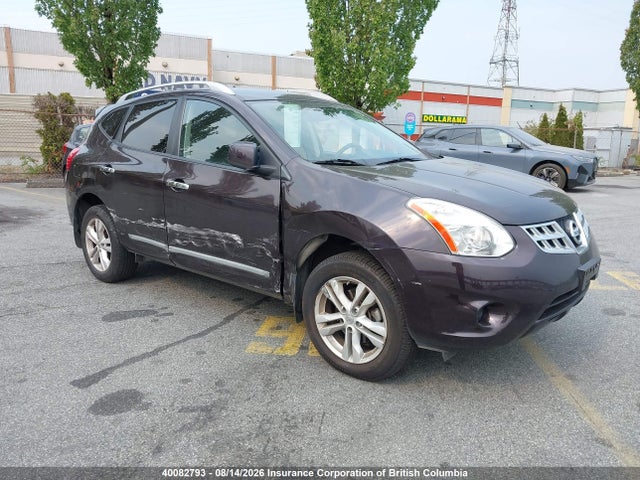 40082793 :رقم المزاد ، JN8AS5MT6CW296924 vin ، 2012 Nissan Rogue مزاد بيع