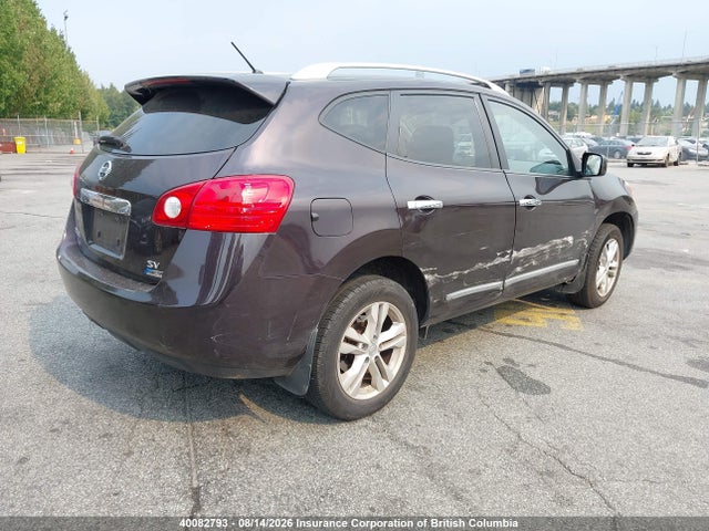Aukcja sprzedaży 2012 Nissan Rogue, vin: JN8AS5MT6CW296924, numer aukcji: 40082793