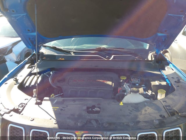Продажа на аукционе авто 2018 Jeep Compass Latitude, vin: 3C4NJDBB9JT412463, номер лота: 40082796