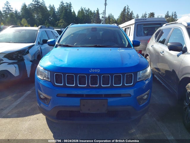Продажа на аукционе авто 2018 Jeep Compass Latitude, vin: 3C4NJDBB9JT412463, номер лота: 40082796