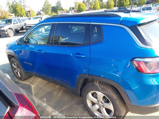 Продажа на аукционе авто 2018 Jeep Compass Latitude, vin: 3C4NJDBB9JT412463, номер лота: 40082796