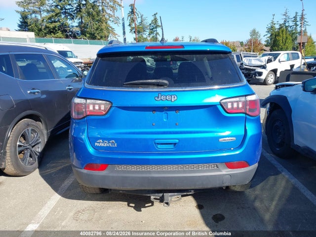 Продажа на аукционе авто 2018 Jeep Compass Latitude, vin: 3C4NJDBB9JT412463, номер лота: 40082796