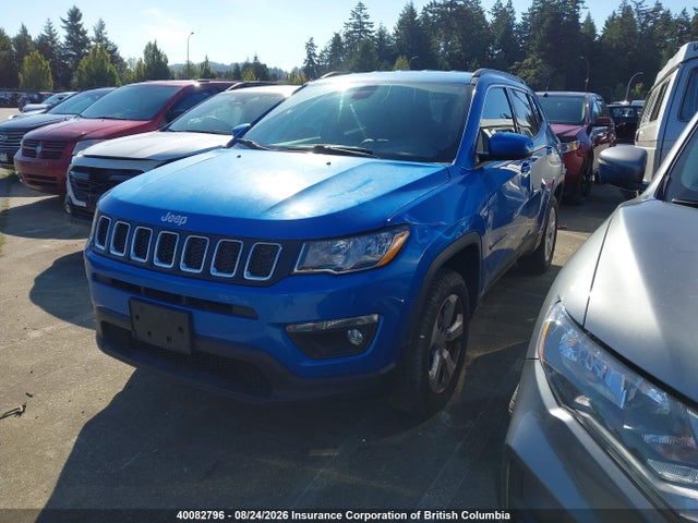 Продажа на аукционе авто 2018 Jeep Compass Latitude, vin: 3C4NJDBB9JT412463, номер лота: 40082796