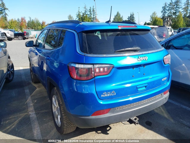 Продажа на аукционе авто 2018 Jeep Compass Latitude, vin: 3C4NJDBB9JT412463, номер лота: 40082796
