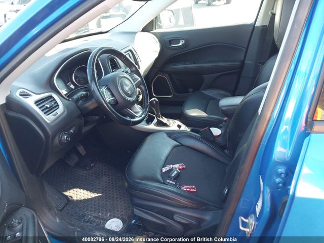 Продажа на аукционе авто 2018 Jeep Compass Latitude, vin: 3C4NJDBB9JT412463, номер лота: 40082796