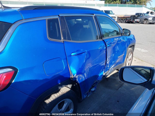 Продажа на аукционе авто 2018 Jeep Compass Latitude, vin: 3C4NJDBB9JT412463, номер лота: 40082796