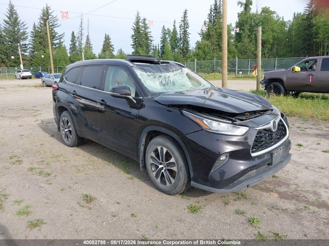 Продаж на аукціоні авто 2020 Toyota Highlander Xle, vin: 5TDGZRBH0LS030080, номер лоту: 40082798