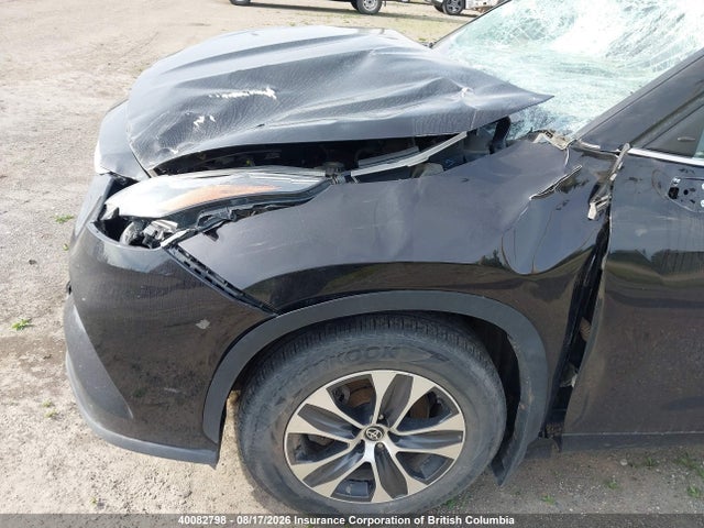 2020 Toyota Highlander Xle მანქანა იყიდება აუქციონზე, vin: 5TDGZRBH0LS030080, აუქციონის ნომერი: 40082798