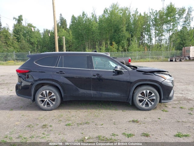 2020 Toyota Highlander Xle მანქანა იყიდება აუქციონზე, vin: 5TDGZRBH0LS030080, აუქციონის ნომერი: 40082798