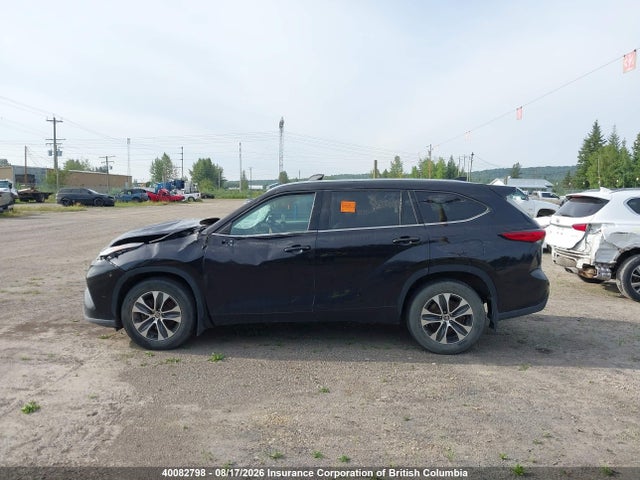 2020 Toyota Highlander Xle მანქანა იყიდება აუქციონზე, vin: 5TDGZRBH0LS030080, აუქციონის ნომერი: 40082798