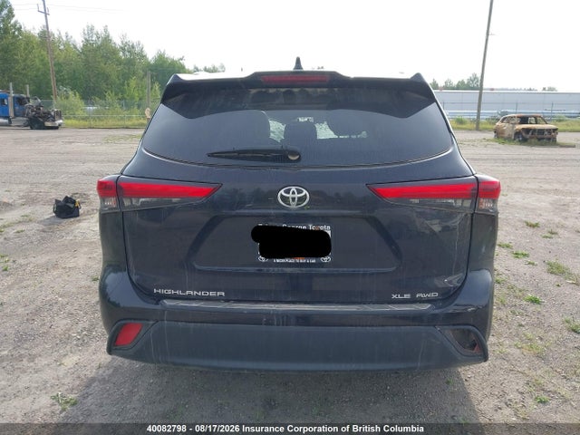2020 Toyota Highlander Xle მანქანა იყიდება აუქციონზე, vin: 5TDGZRBH0LS030080, აუქციონის ნომერი: 40082798