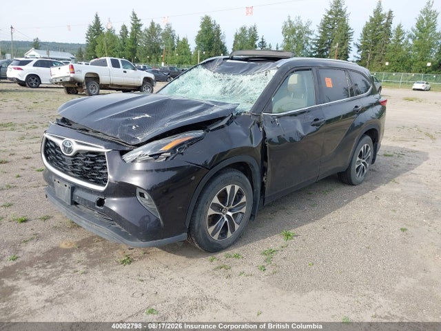 2020 Toyota Highlander Xle მანქანა იყიდება აუქციონზე, vin: 5TDGZRBH0LS030080, აუქციონის ნომერი: 40082798