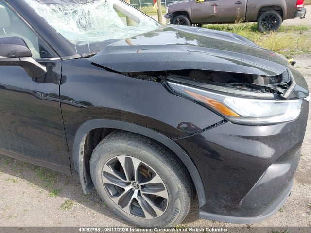 2020 Toyota Highlander Xle მანქანა იყიდება აუქციონზე, vin: 5TDGZRBH0LS030080, აუქციონის ნომერი: 40082798