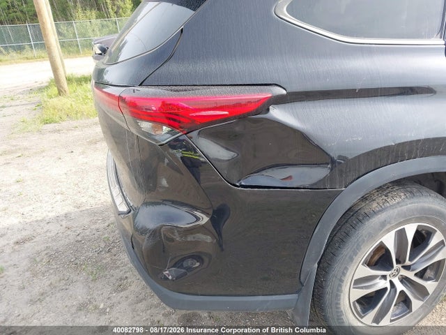 2020 Toyota Highlander Xle მანქანა იყიდება აუქციონზე, vin: 5TDGZRBH0LS030080, აუქციონის ნომერი: 40082798