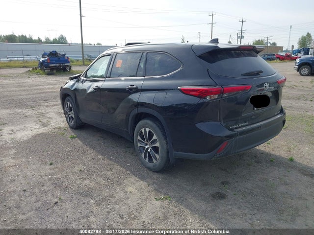 2020 Toyota Highlander Xle მანქანა იყიდება აუქციონზე, vin: 5TDGZRBH0LS030080, აუქციონის ნომერი: 40082798