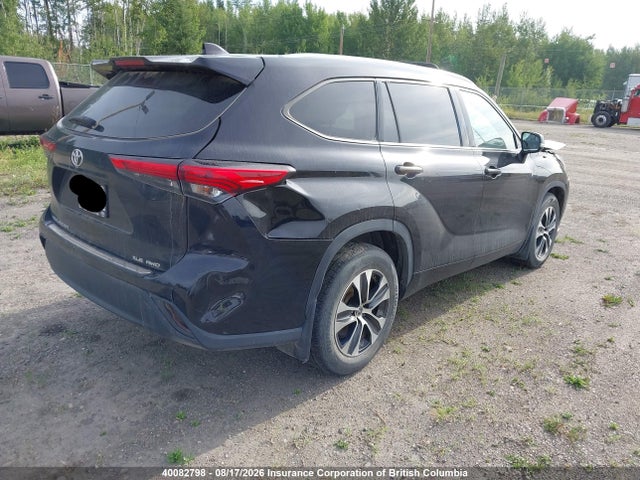 2020 Toyota Highlander Xle მანქანა იყიდება აუქციონზე, vin: 5TDGZRBH0LS030080, აუქციონის ნომერი: 40082798