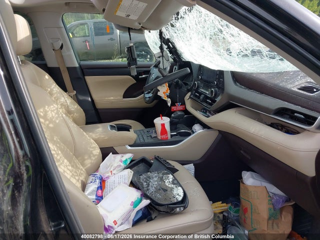 2020 Toyota Highlander Xle მანქანა იყიდება აუქციონზე, vin: 5TDGZRBH0LS030080, აუქციონის ნომერი: 40082798