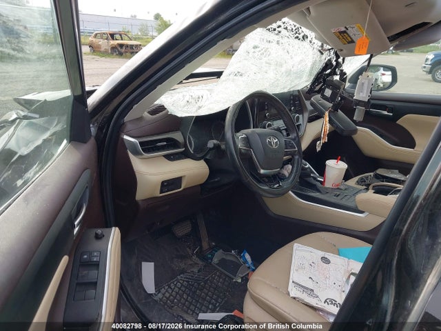 2020 Toyota Highlander Xle მანქანა იყიდება აუქციონზე, vin: 5TDGZRBH0LS030080, აუქციონის ნომერი: 40082798