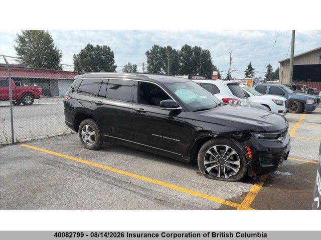 40082799 :رقم المزاد ، 1C4RJKDG5R8944723 vin ، 2024 Jeep Grand Cherokee L Overland مزاد بيع