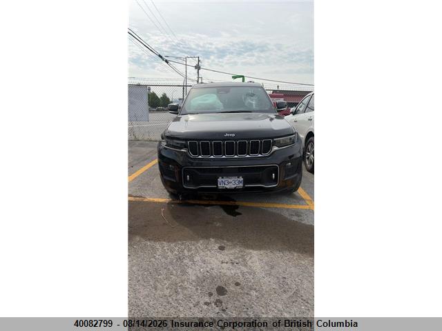 Продажа на аукционе авто 2024 Jeep Grand Cherokee L Overland, vin: 1C4RJKDG5R8944723, номер лота: 40082799