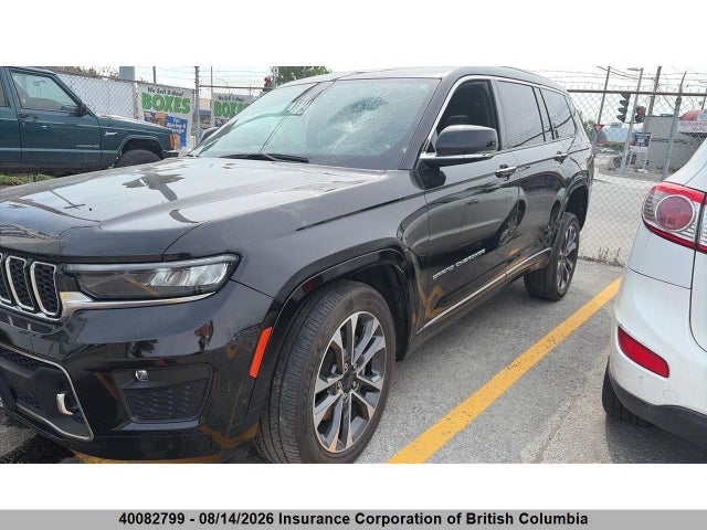 Продажа на аукционе авто 2024 Jeep Grand Cherokee L Overland, vin: 1C4RJKDG5R8944723, номер лота: 40082799