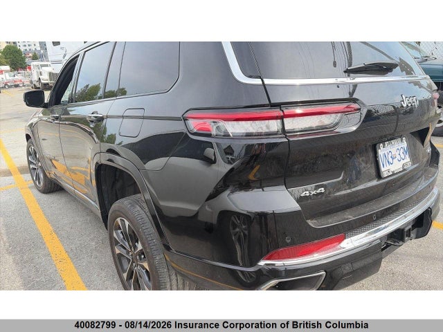 Продажа на аукционе авто 2024 Jeep Grand Cherokee L Overland, vin: 1C4RJKDG5R8944723, номер лота: 40082799