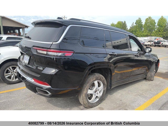 Продажа на аукционе авто 2024 Jeep Grand Cherokee L Overland, vin: 1C4RJKDG5R8944723, номер лота: 40082799