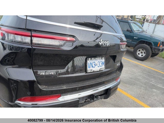 Продажа на аукционе авто 2024 Jeep Grand Cherokee L Overland, vin: 1C4RJKDG5R8944723, номер лота: 40082799