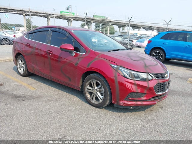 2018 Chevrolet Cruze მანქანა იყიდება აუქციონზე, vin: 1G1BE5SM2J7153844, აუქციონის ნომერი: 40082803
