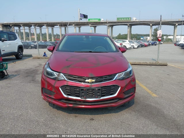 Aukcja sprzedaży 2018 Chevrolet Cruze, vin: 1G1BE5SM2J7153844, numer aukcji: 40082803